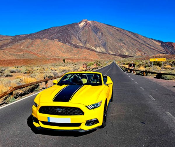 Mustang Teide Tour